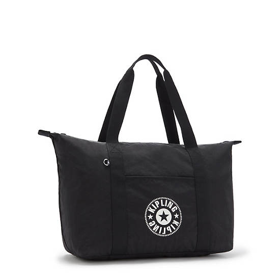 Kipling Art Medium Lite Tote Çanta Siyah | TR 1765QM